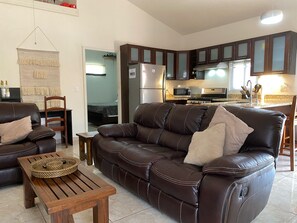 Living area - Gorgeous Poolside Apartment (Pajonal)