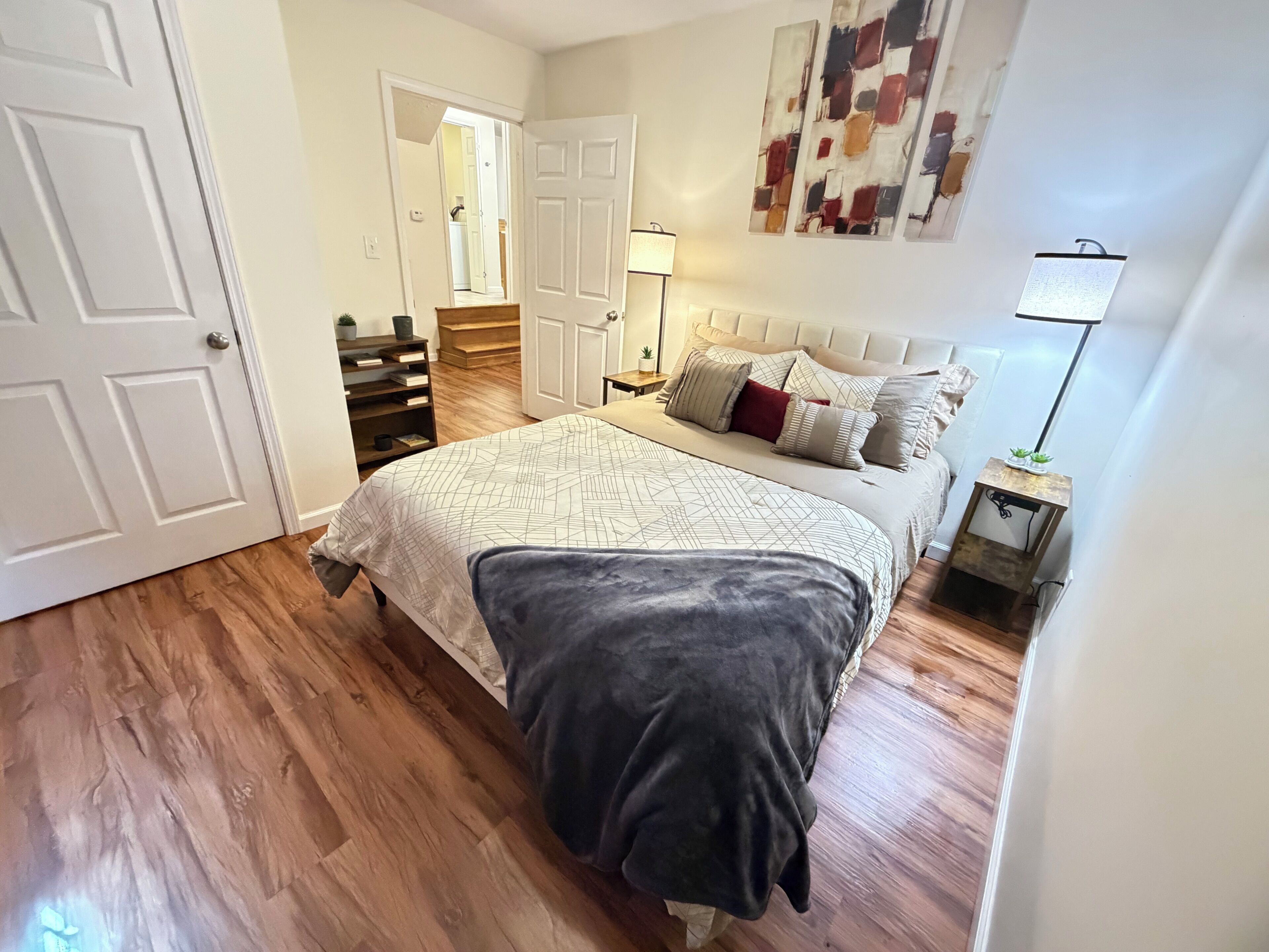 1 bedroom, desk, iron/ironing board, free WiFi
