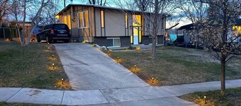 Sagar BnB - Comfy 5-bed 3-bath house ~30mins from Ski/ Hiking areas, Sandy, UT.