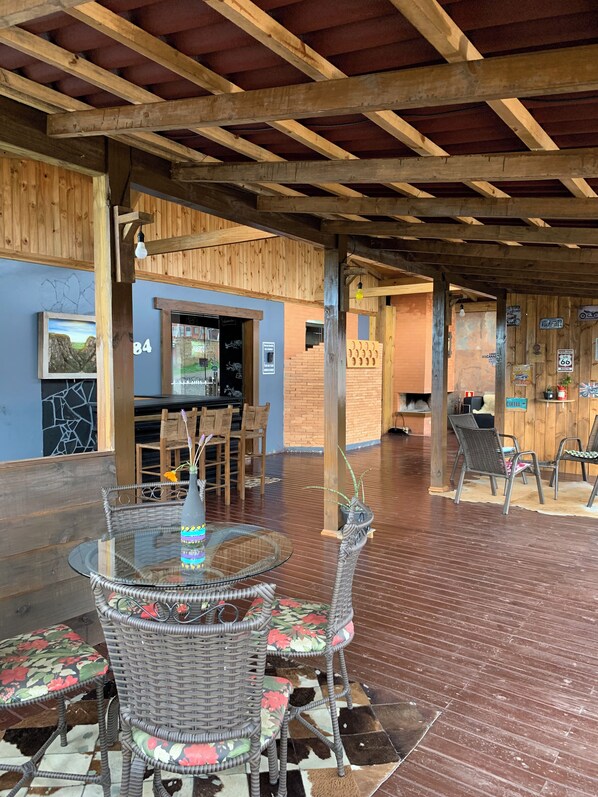 Property grounds - Pousada CapeTown (Cambará do Sul)