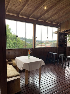 Property grounds - Pousada Deck 950 (Cambará do Sul)