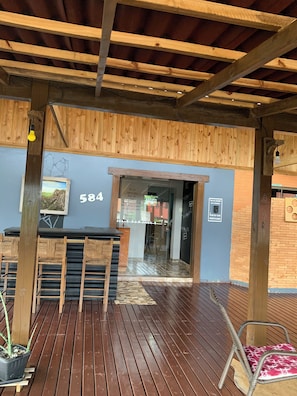 Property grounds - Pousada CapeTown (Cambará do Sul)