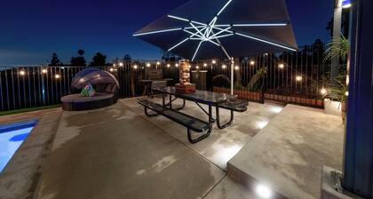 Paradise View: Luxury Pool & Spa Retreat