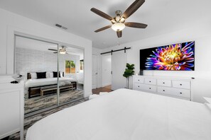 4 sovrum, strykjärn/strykbräda, wi-fi och sängkläder