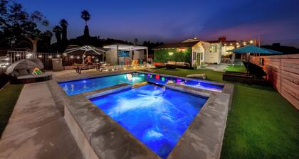 Paradise View: Luxury Pool & Spa Retreat