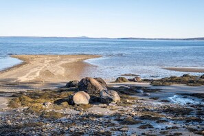 Tæt på stranden