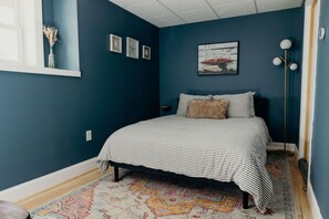 2 soverom, strykejern/-brett, wi-fi og sengetøy