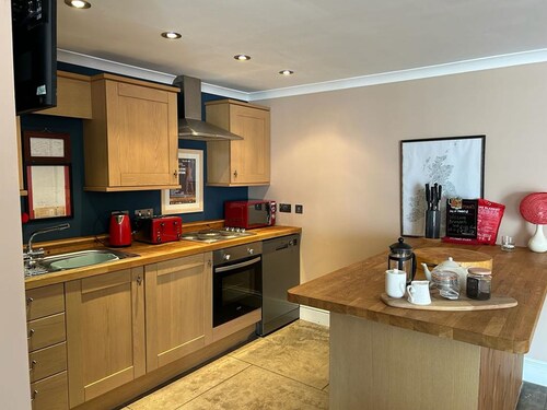 The Wickerman Granary -  a cottage that sleeps 6 guests  in 3 bedrooms