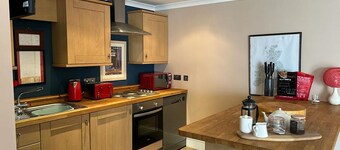 The Wickerman Granary -  a cottage that sleeps 6 guests  in 3 bedrooms