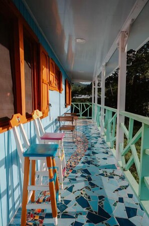 Terrein van de accommodatie