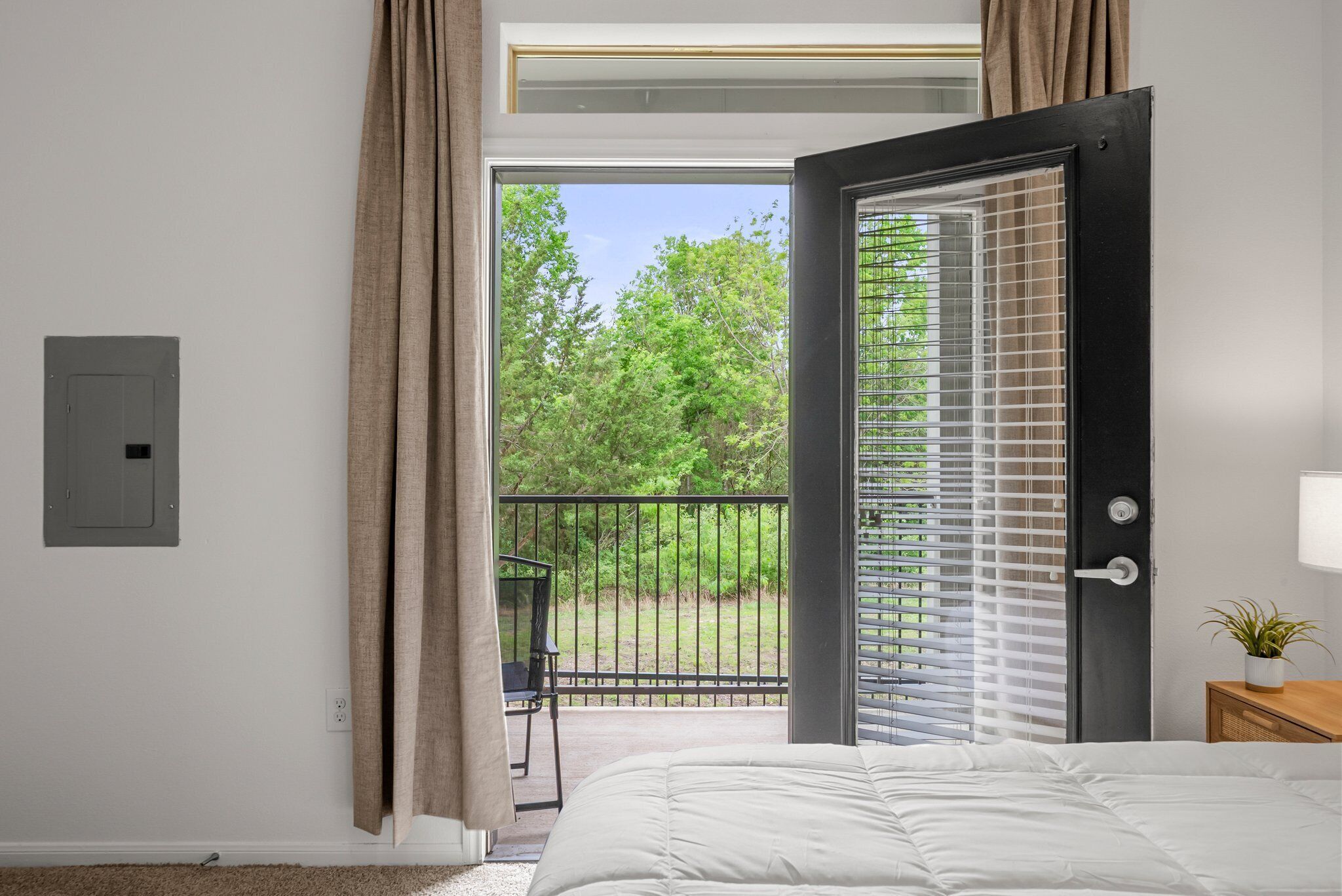 2 quartos, escrivaninha, ferros/tábuas de passar roupa, Wi-Fi