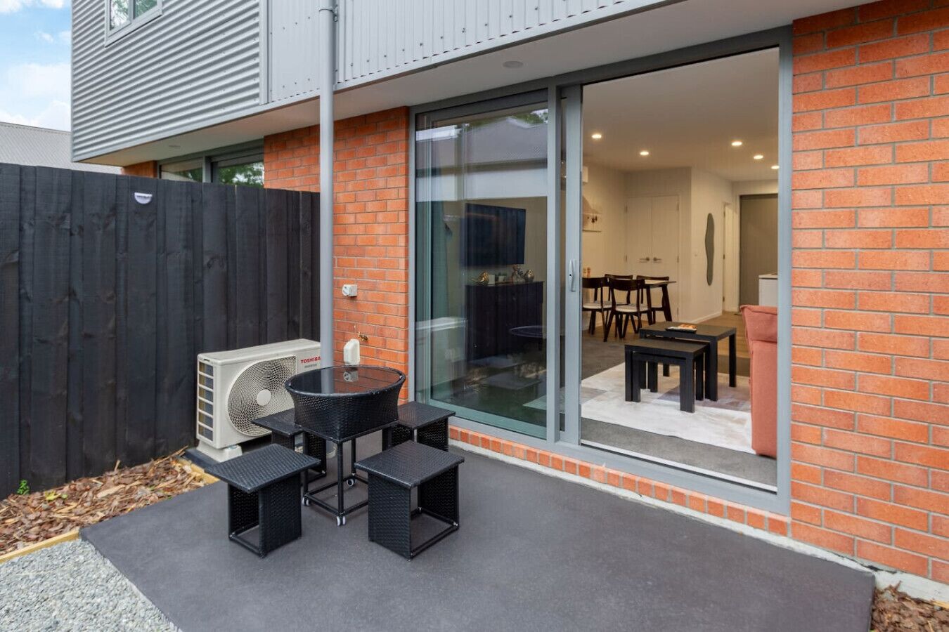 Restauration extérieure