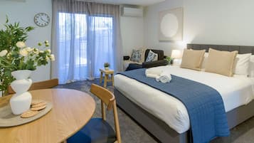 1 bedroom, iron/ironing board, free WiFi, bed sheets