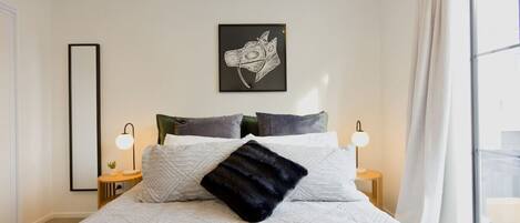 3 soverom, strykejern/-brett, wi-fi (inkludert) og sengetøy