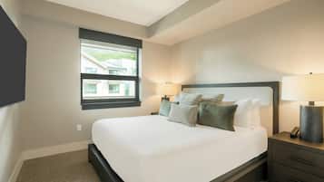 Iron/ironing board, cribs (free), WiFi (free), bed sheets