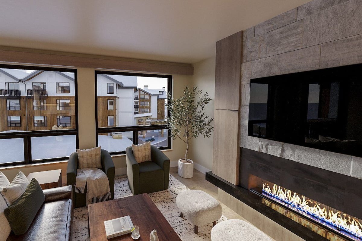 Room, 2 Bedrooms (Resort Residence) | Living room