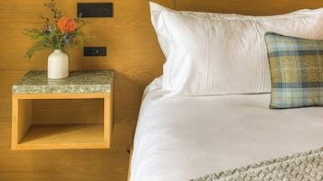 Iron/ironing board, cribs (free), WiFi (free), bed sheets