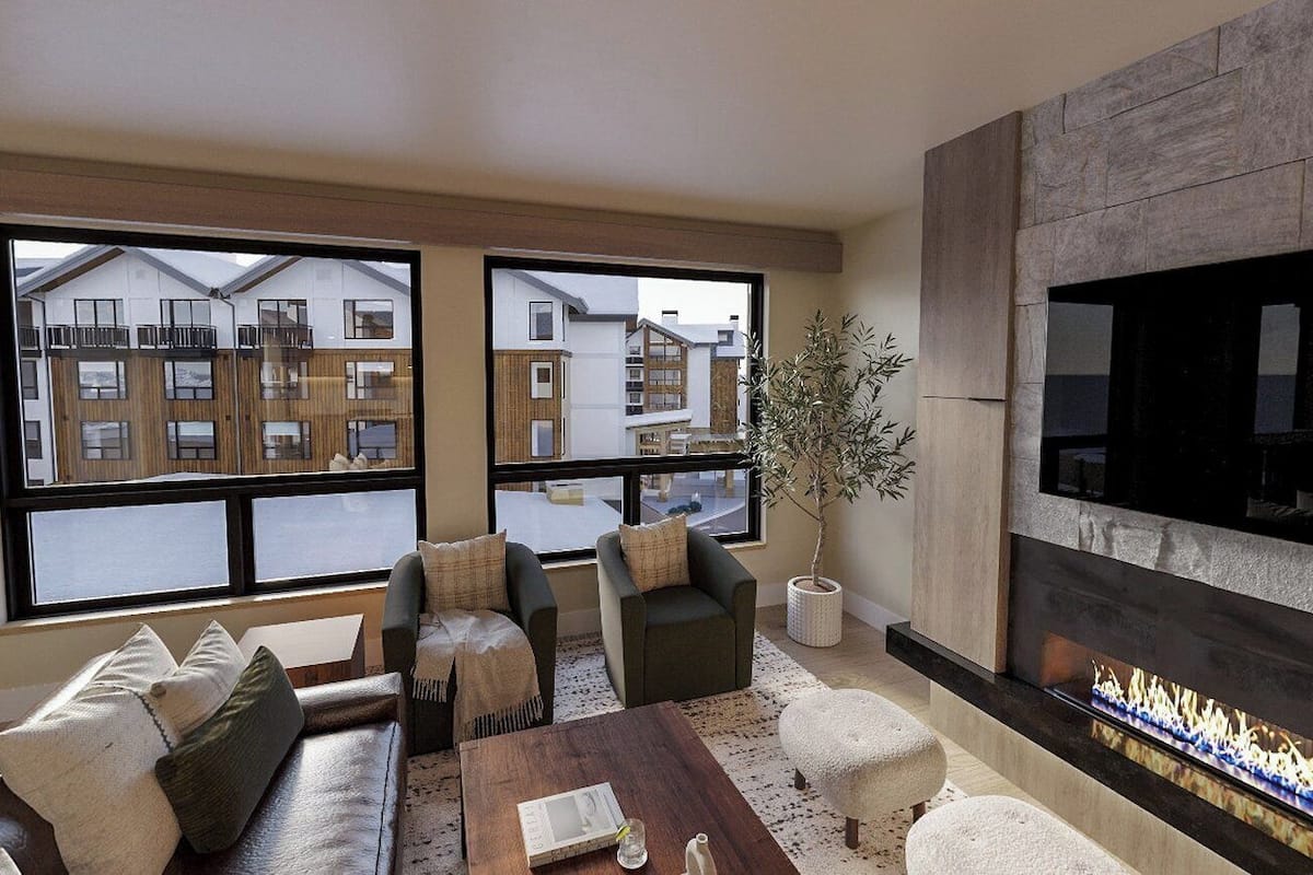 Room, 2 Bedrooms (Resort Residence) | Living room