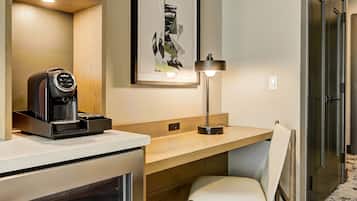 Iron/ironing board, cribs (free), WiFi (free), bed sheets