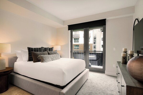 Chambre, 3 chambres (Alpine Residence)