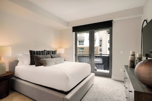 Chambre, 3 chambres (Alpine Residence)