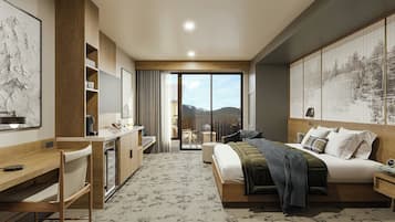 Iron/ironing board, free cribs/infant beds, free WiFi, bed sheets