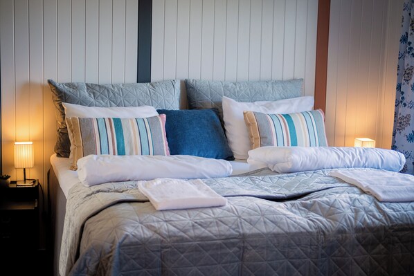 Chambre Double, vue océan