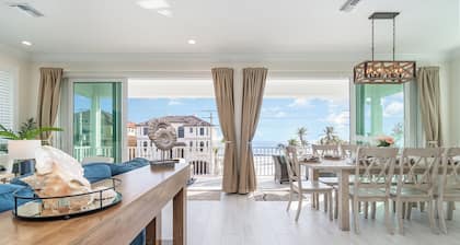 Luxury 6-Bed, 6-Bath Gulf-View Villa with Pool & Elevator – Perfect Getaway!