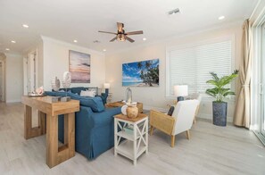 Smart TV - NEW Gulf View Villa 6 Bed 6 Bath Heated Pool! (Fort Myers Beach)