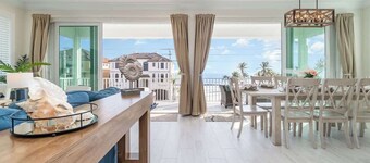 NEW Gulf View Villa 6 Bed 6 Bath Heated Pool!