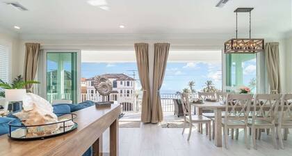 NEW Gulf View Villa 6 Bed 6 Bath Heated Pool!