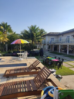 Opções para refeição ao ar livre