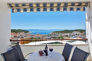 Balcony - Modern apartment Katarina (Makarska)