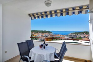 Lejlighed - balkon - havudsigt | Balkon