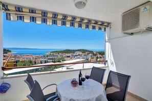 Apartment, Balcony, Sea View | Balcony view