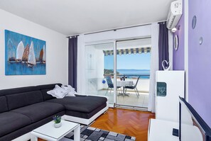 Living room - Modern apartment Katarina (Makarska)