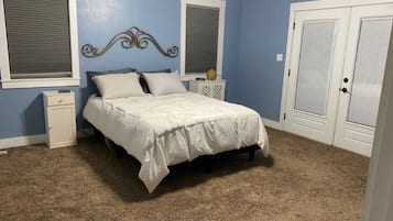 1 chambre, Wi-Fi, draps fournis
