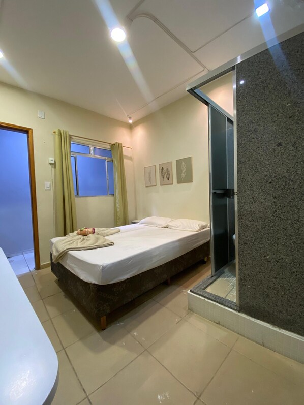 1 quarto, Wi-Fi, roupa de cama