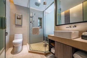 Bathroom - Rezen Dong Hotel (Hangzhou Zhejiang University of Technology) (Hangzhou)