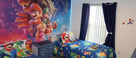 3 bedrooms, WiFi, bed sheets