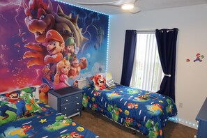 3 bedrooms, WiFi, bed sheets