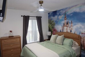 3 bedrooms, WiFi, bed sheets