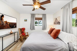 5 室のベッドルーム、アイロン / アイロン台、旅行用ベビーベッド、WiFi (無料)