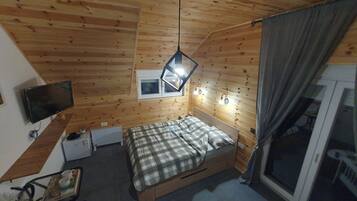 1 dormitori, wifi gratuïta i roba de llit