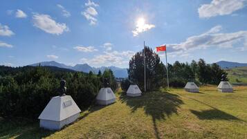 Àrea exterior de l'allotjament