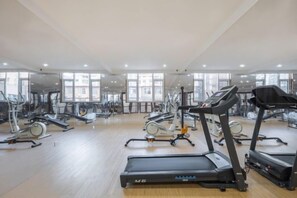 Fitness facility - Jincheng Hotel (Yinan)