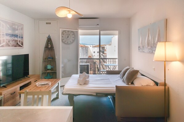 Wifi gratis y ropa de cama 