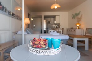 1 chambre, accès au Wi-Fi (inclus), literie fournie