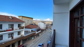 Mặt tiền nơi lưu trú