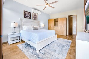 4 habitaciones, tabla de planchar con plancha y wifi gratis 